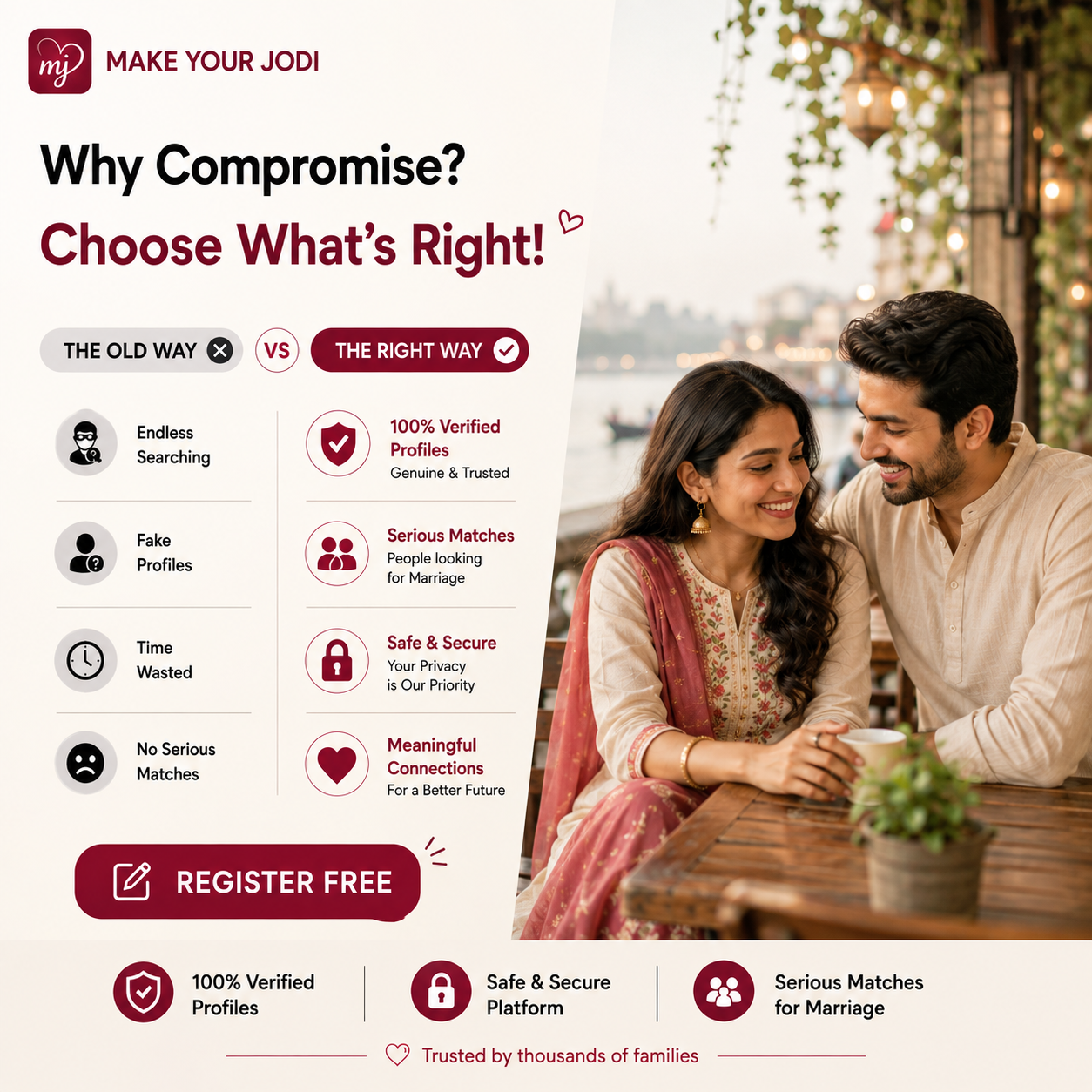MATRIMONIAL SERVICES – TAMIL COMMUNITY