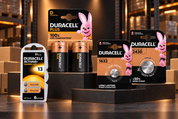 Reliable Duracell Batteries Wholesale Supplier in the UK – Clearance King