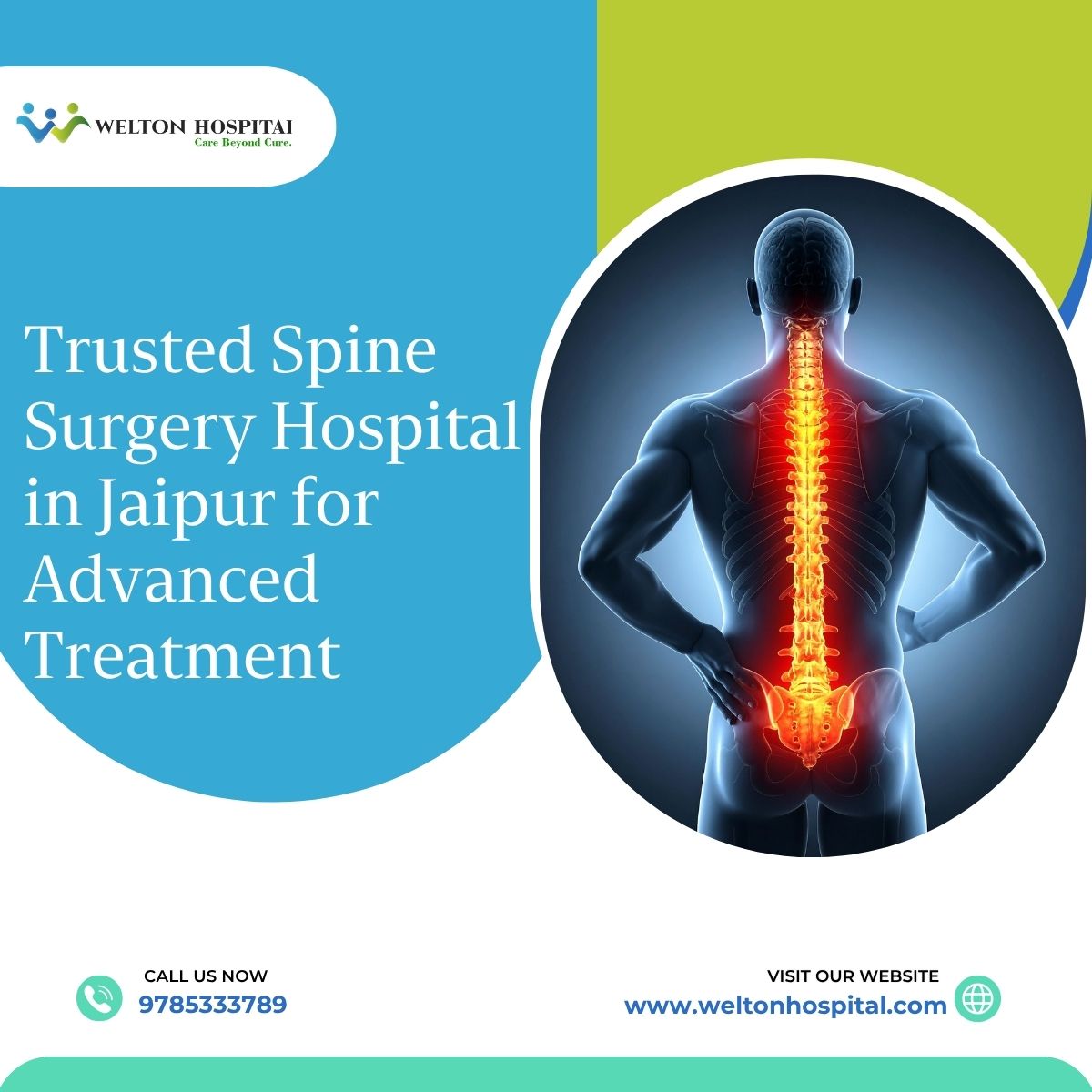 Trusted Spine Surgery Hospital in Jaipur for Advanced Treatment