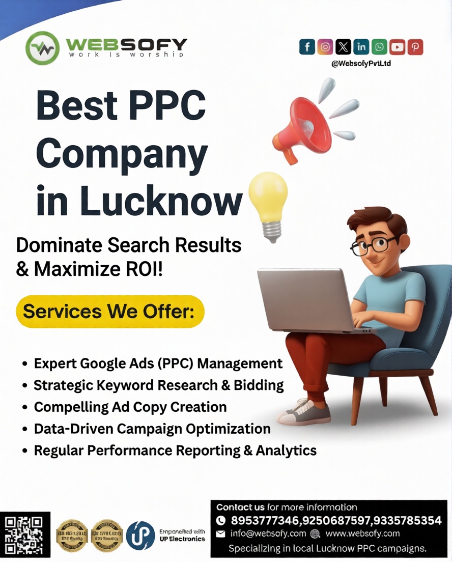 Best PPC Company in Lucknow for High-Performance Ad Campaigns