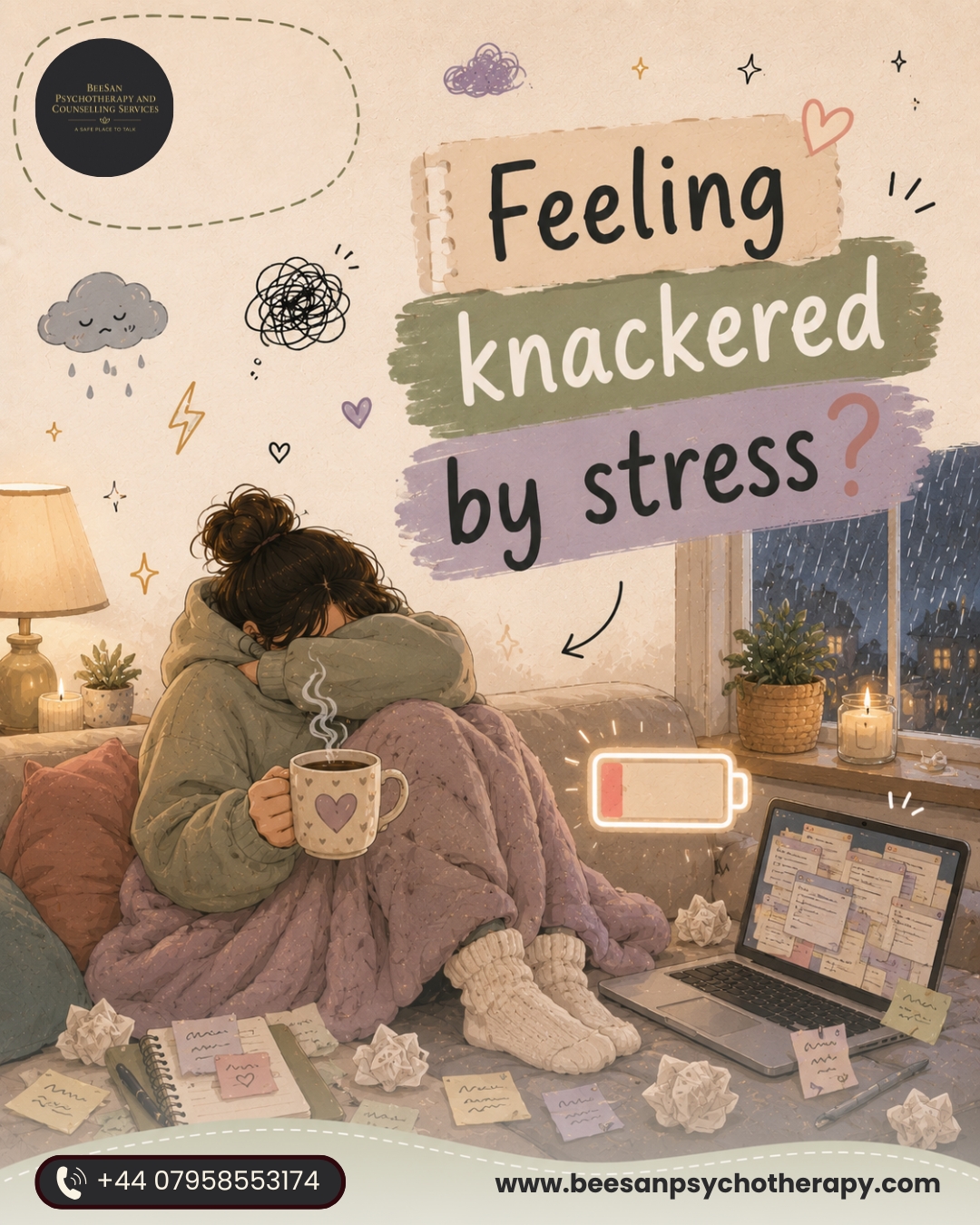 Counselling Psychotherapy Edinburgh for Emotional Wellbeing