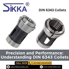 DIN Collets Manufacturers in USA | Sikka Precision