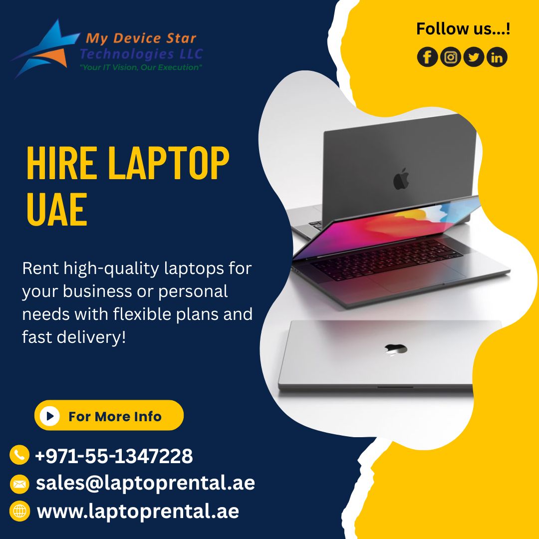 Mac or PC? Rent & Compare Top Models in Dubai