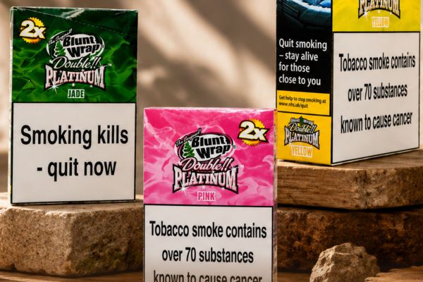 Find Your Preferred Platinum Blunt Wraps at KLiquid