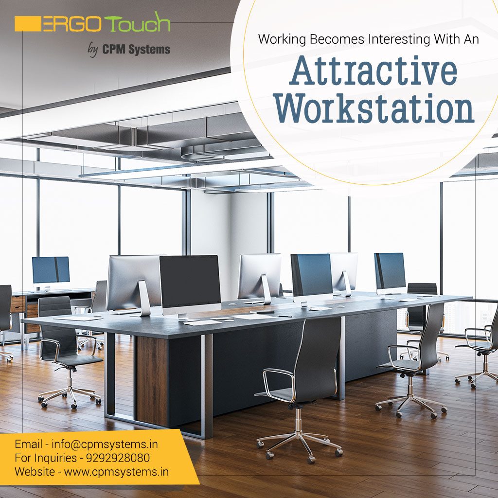 Workstations That Harmonize Work and Wellness
