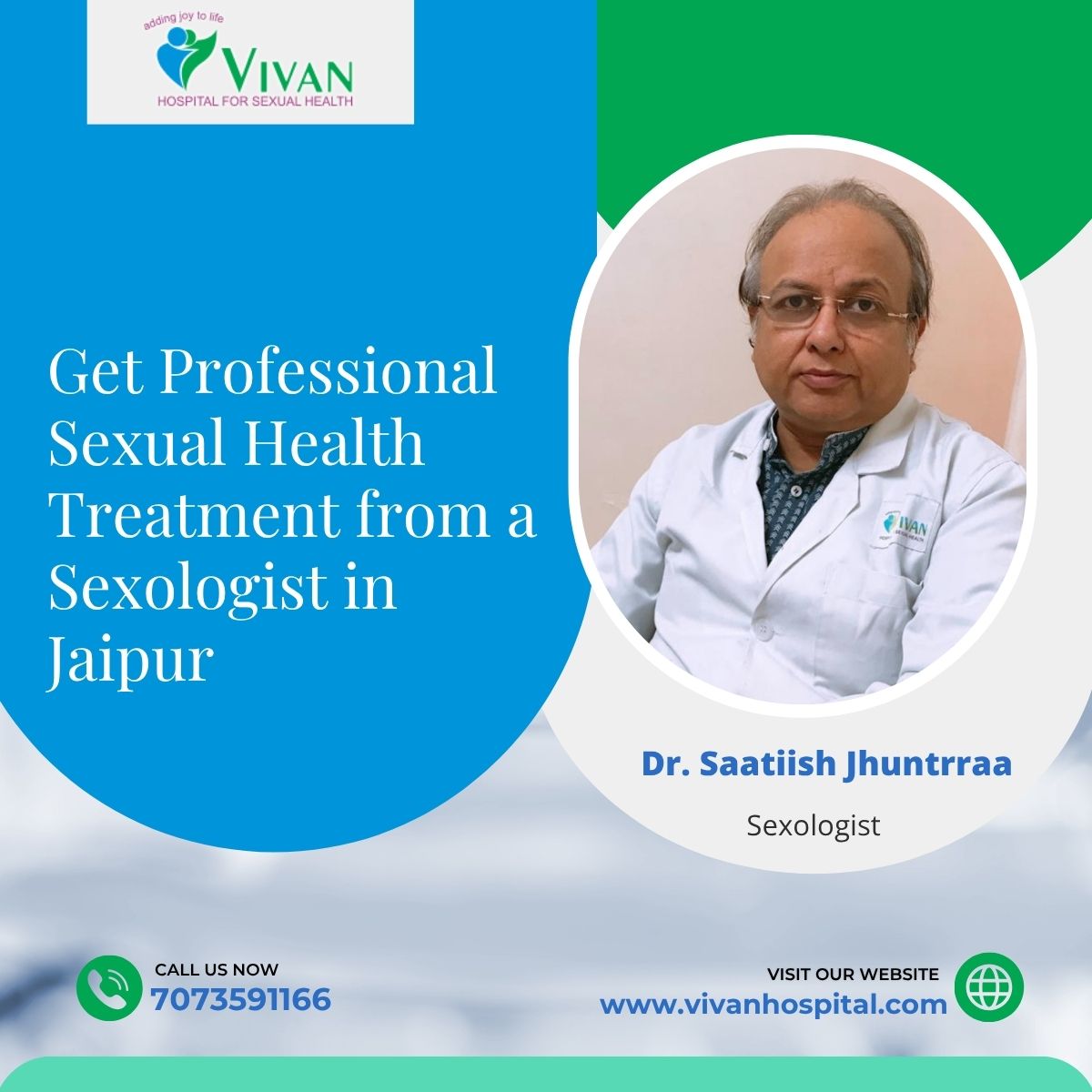 Get Professional ****** Health Treatment from a Sexologist in Jaipur