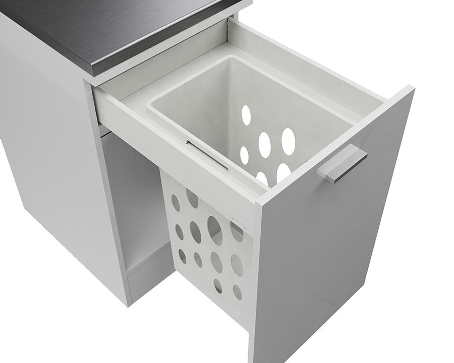 Smart Laundry Basket Cabinet Solutions | Wilson & Bradley