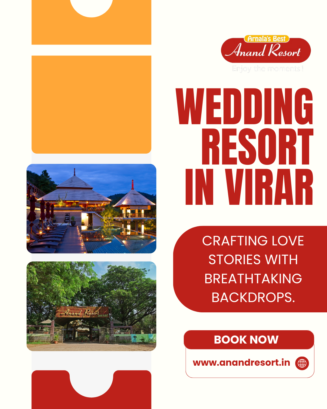Make Your Wedding Memorable at the Best Resort in Virar