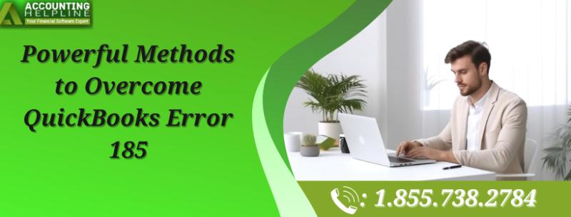 Easy Steps to Fix QuickBooks Error 185
