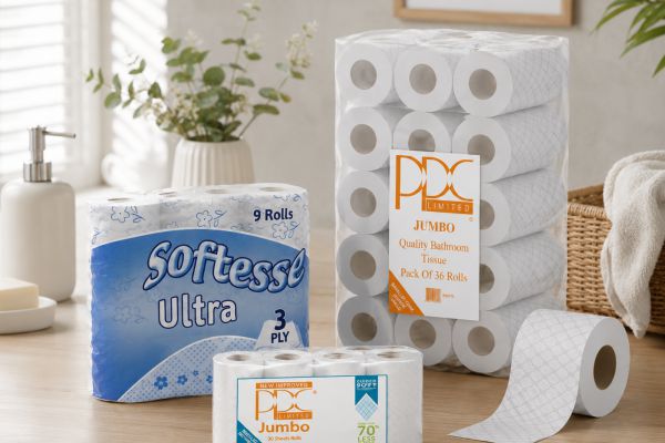 Wholesale Toilet Rolls Supplier in Manchester – Clearance King