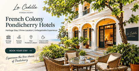 French Colony Pondicherry Hotels | Heritage Stay