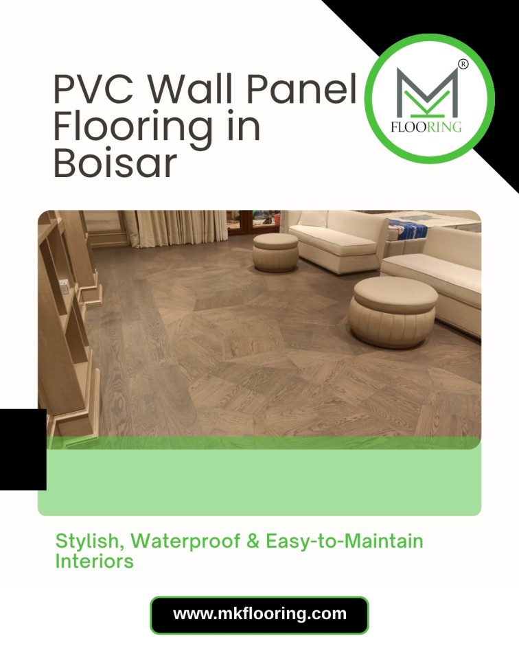 Stylish PVC Wall Panel Flooring Solutions in Boisar