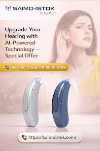 Rechargeable Hearing Aids in Delhi – Ai powered Advanced Hearing Solutions by SAIMO ISTOK