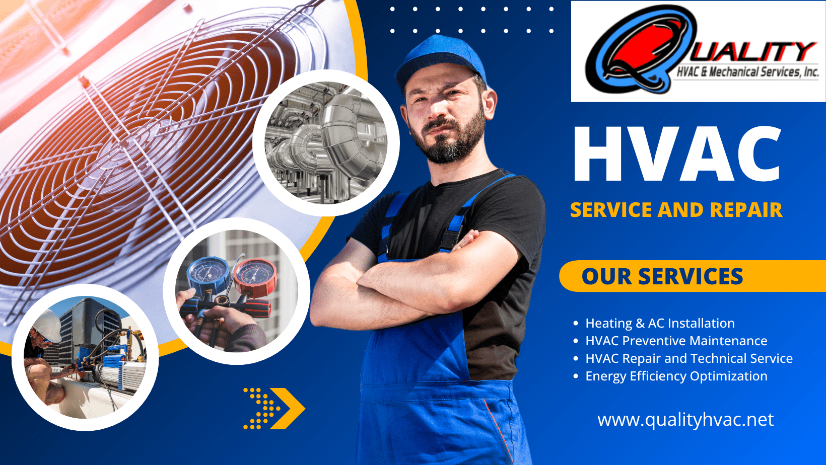Expert HVAC Solutions You Can Rely On – Quality HVAC