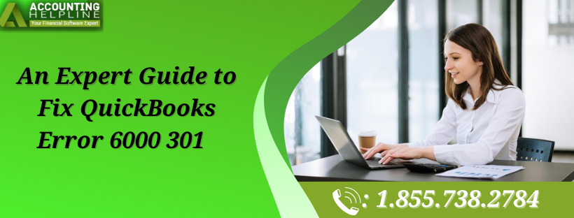 How to Fix QuickBooks Error 6000 301 in Simple Steps