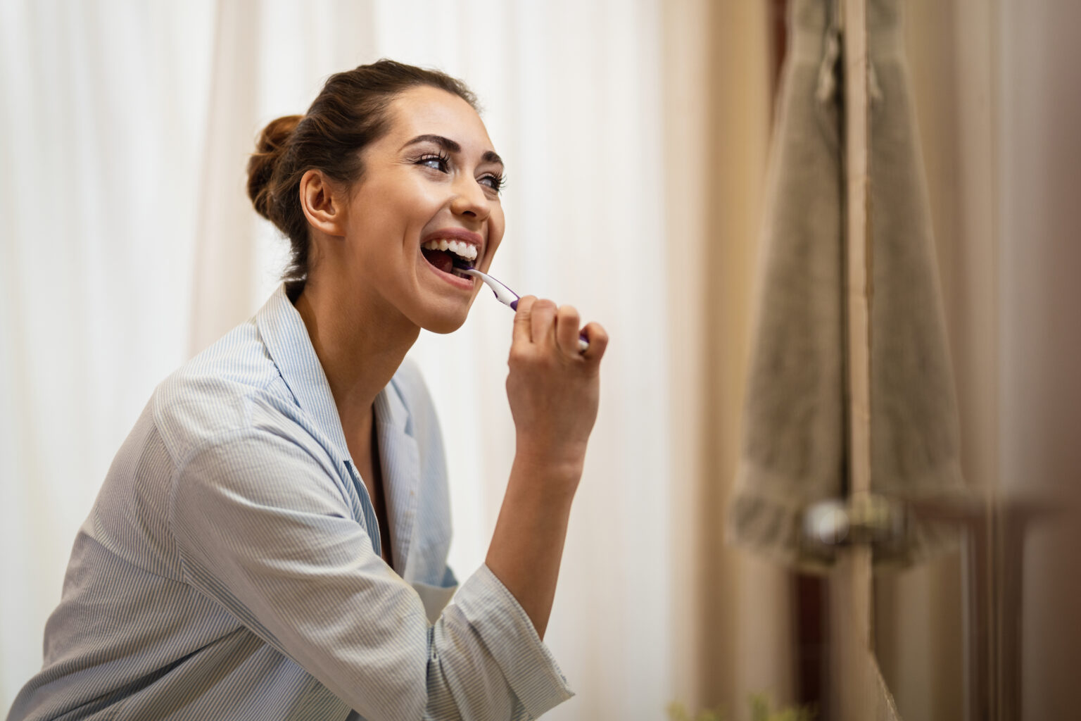 The Health of Your Mouth is the Mirror of Your Body.