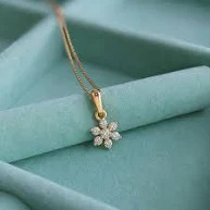 Diamond Pendant Set Online – Premium Diamond Jewellery | Diamond Mart