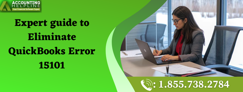 Simple Steps to Resolve QuickBooks Error 15101