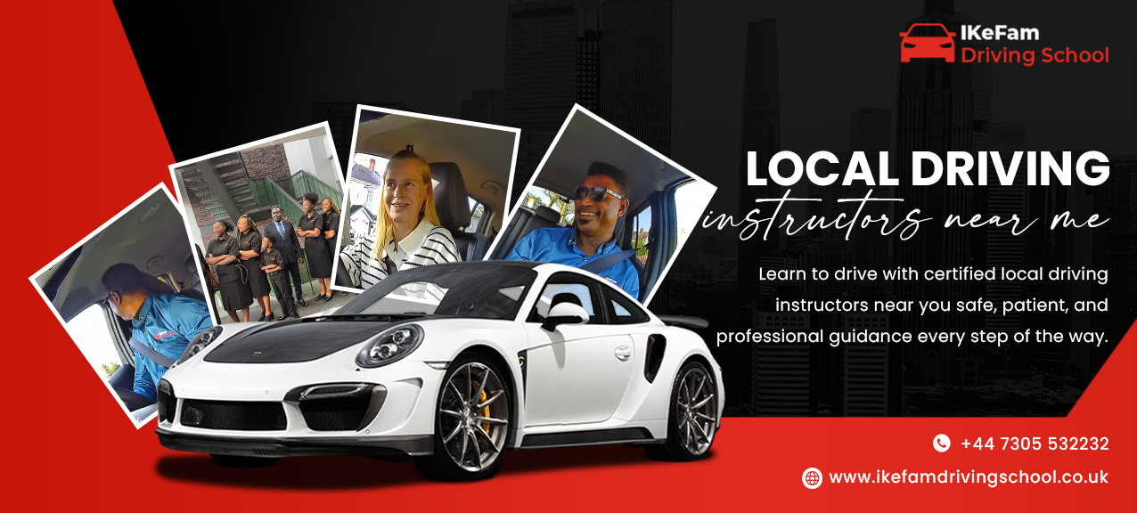 Local Driving Instructors Near Me – Learn with Experts in Walsall