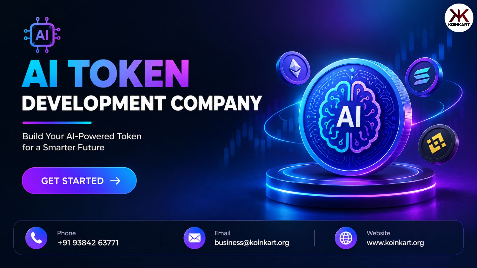 AI Token Development Company for Web3 Businesses