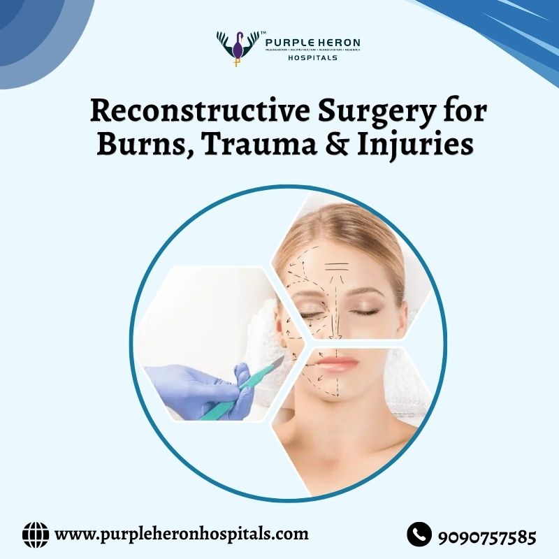 Reconstructive Surgery for Burns, Trauma & Injuries