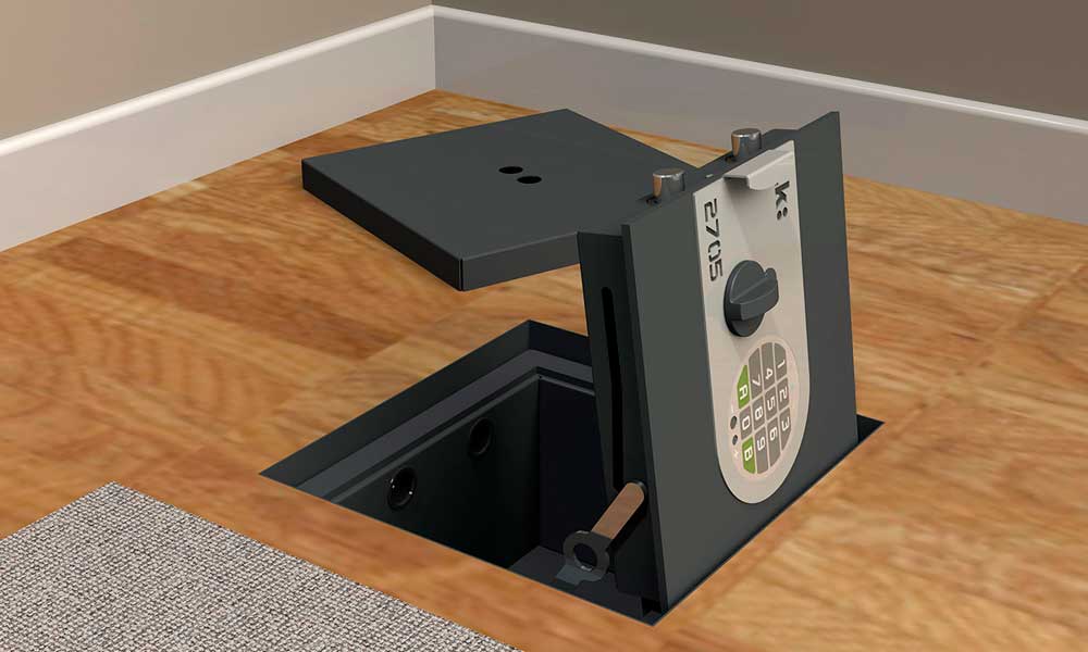 Sales Services For Floor And Wall Safes