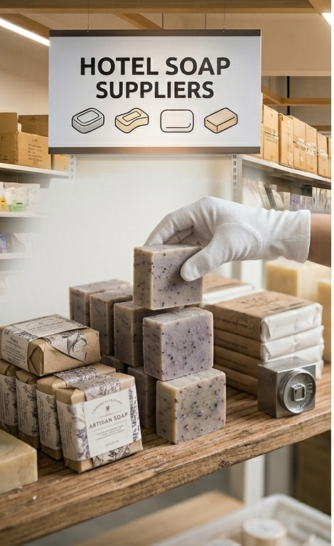 Bulk Hotel Soap Supply for Hospitality – Hotel Amenity (Old Tree)