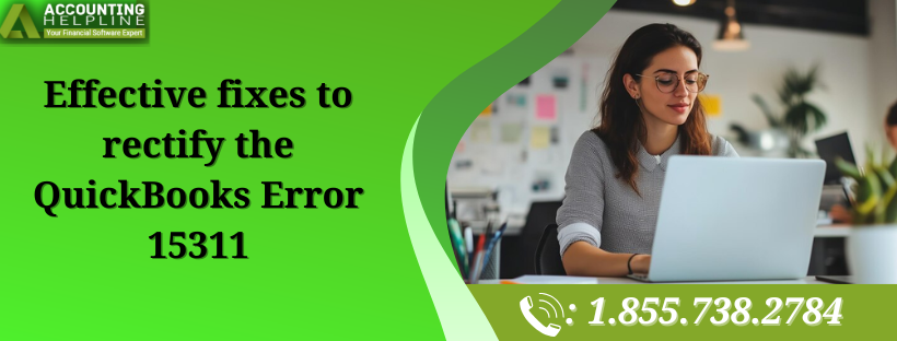 How to Fix QuickBooks Error 15311 in Simple Steps