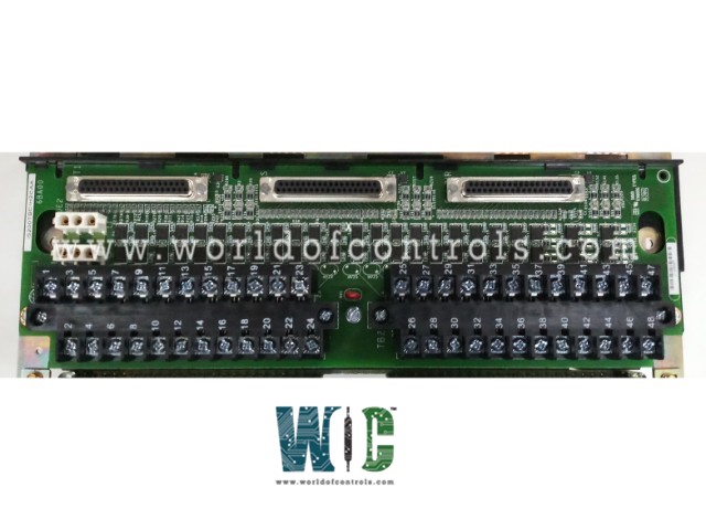 IS200TBCIH2CAA - Contact Input Terminal Board  - Buy, Repair, & Exchange From WOC