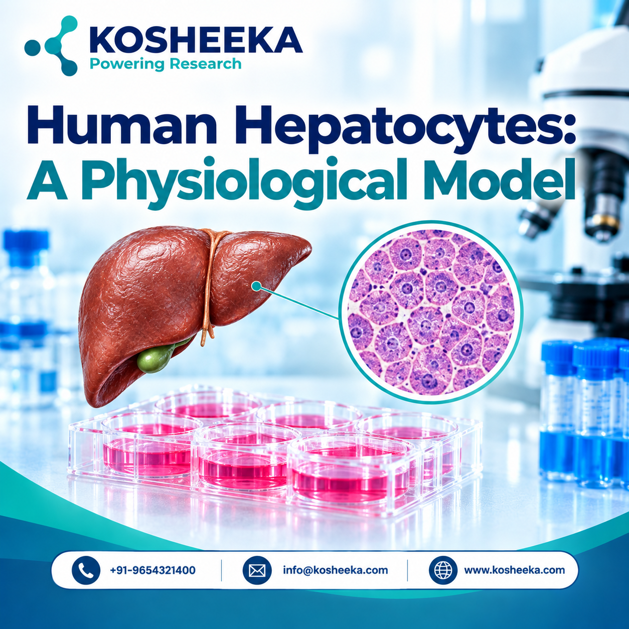 Human Hepatocytes: A Physiological Model