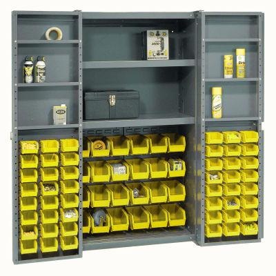 Bin Storage Cabinet for Organized Workspaces