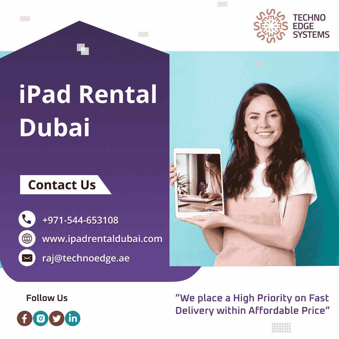 Airport & Hotel iPad Rentals for Immediate Use