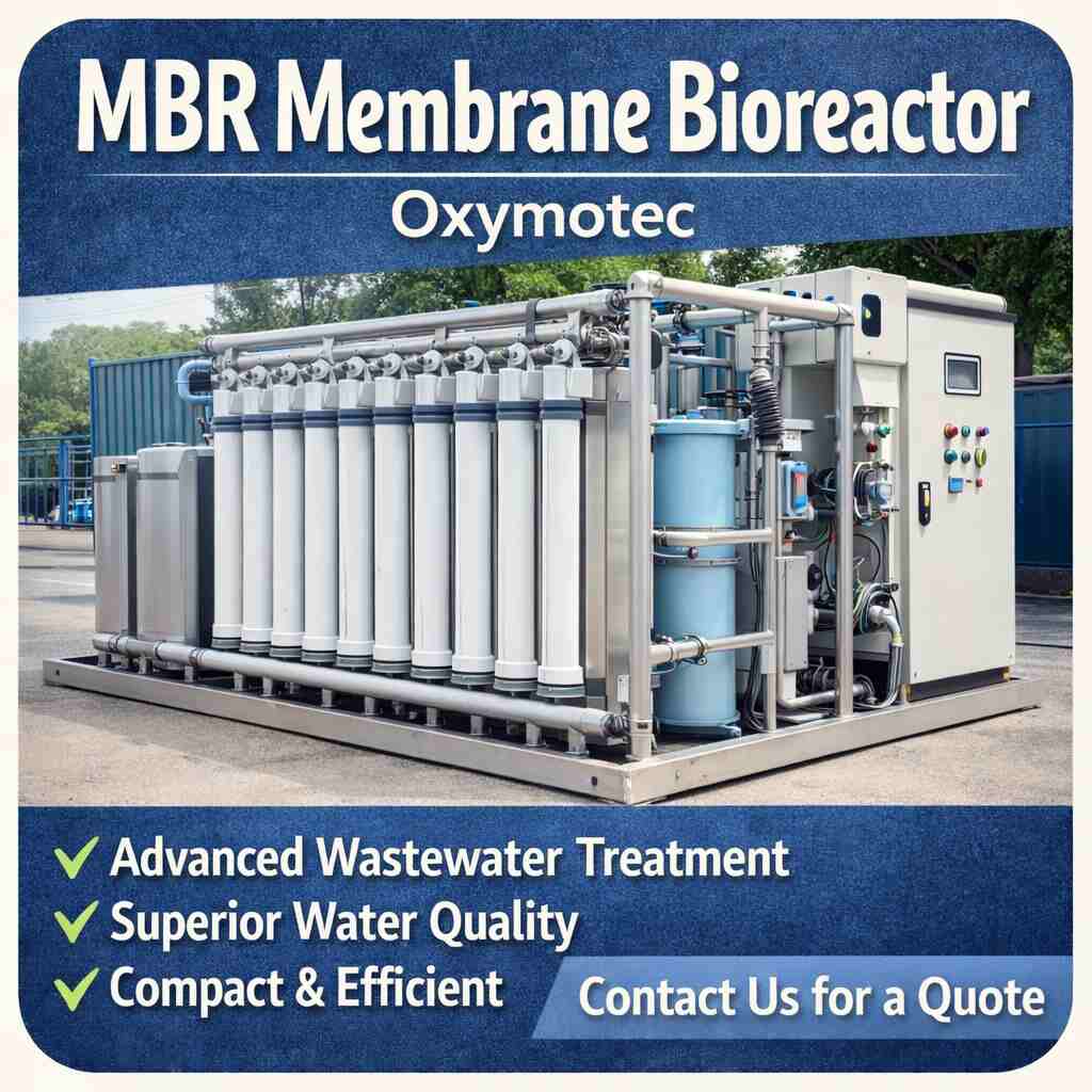MBR Membrane Bioreactor | Advanced Wastewater Treatment Solution | Oxymo Technology