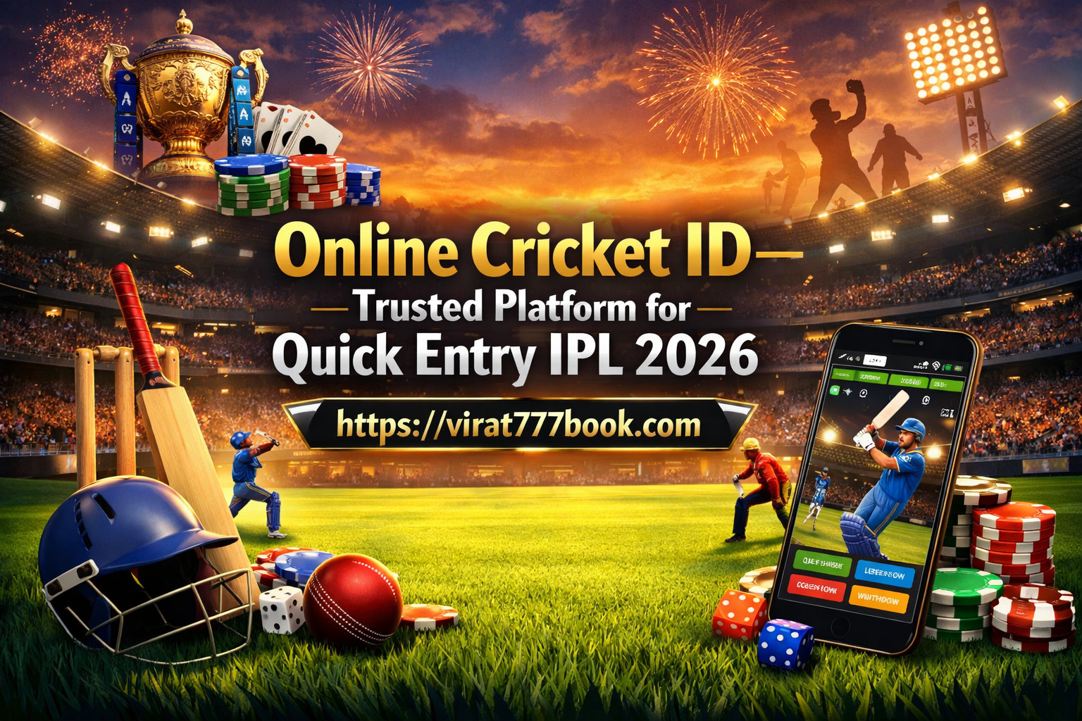 Online Cricket ID WhatsApp Number - No Delay IPL ID Signup
