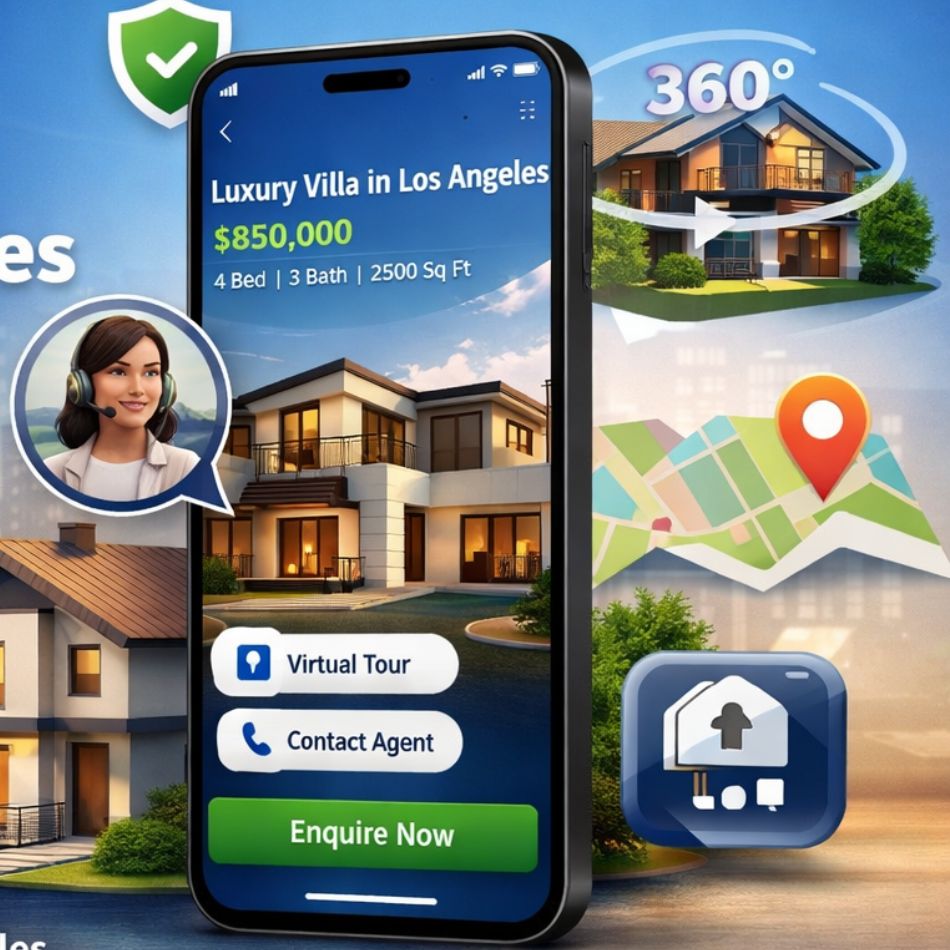 Real Estate App Development Services for Modern Businesses