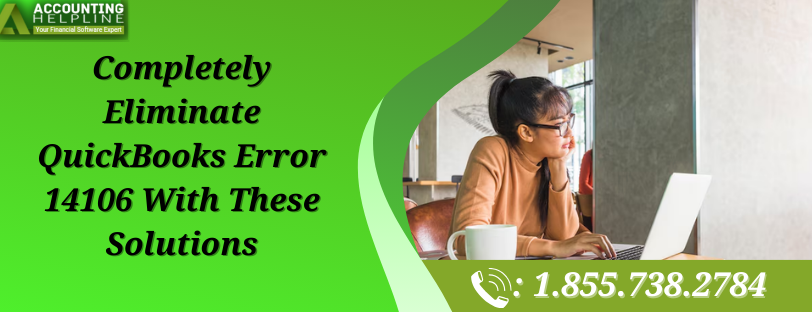 Step-by-Step Fix for QuickBooks Error 14106