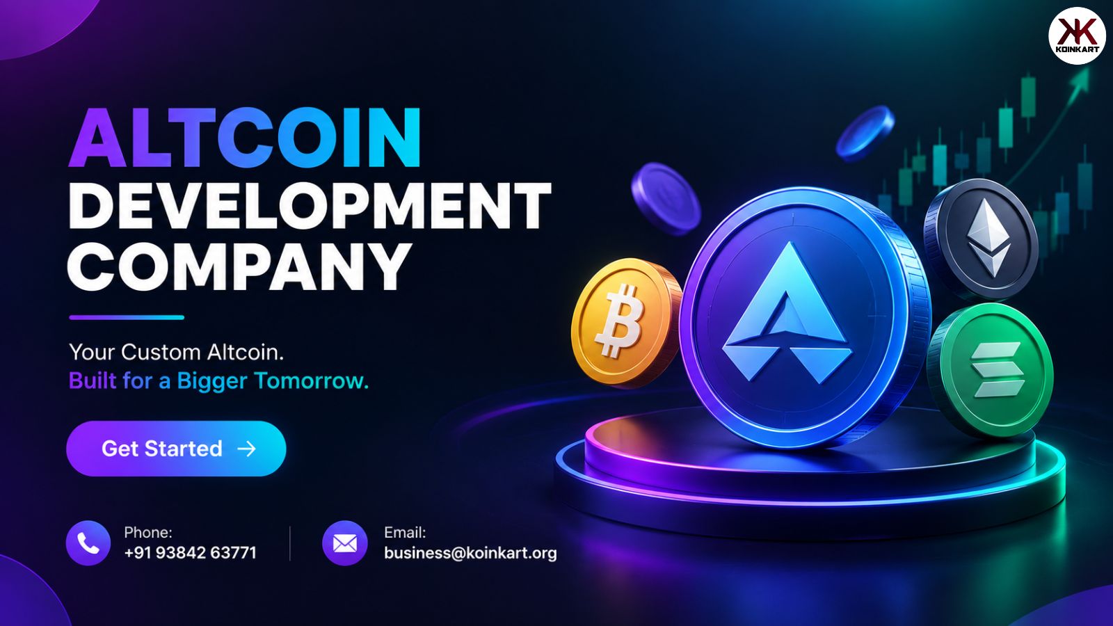 Altcoin Development Services for Launching Your Own Digital Currency
