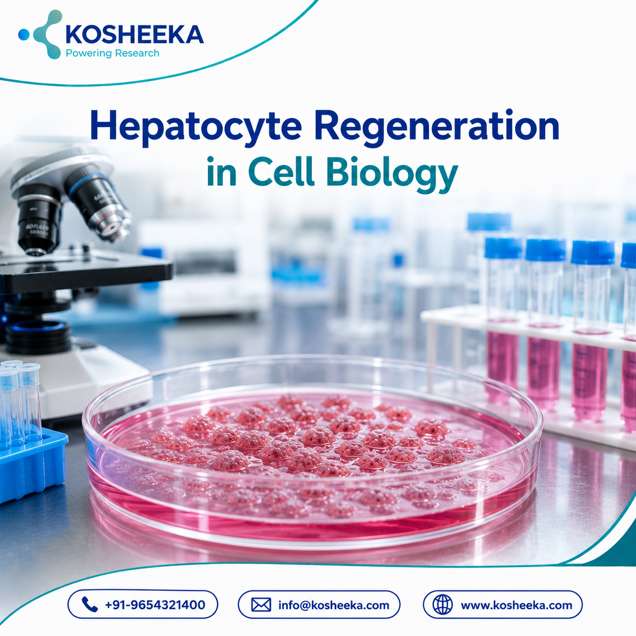 Hepatocyte Regeneration in Cell Biology