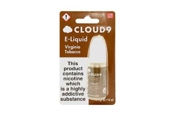 Buy Premium Quality Virginia Classic Tobacco E-Liquid by Cloud9