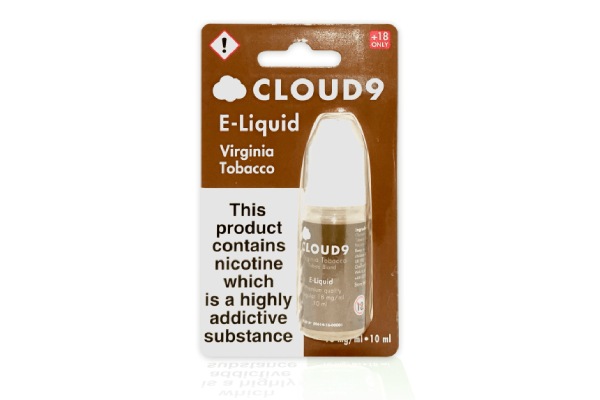 Buy Cloud 9 Vape Juice in Stockport by K Liquid