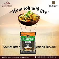 Basmati Rice Manufacturers in Delhi | Bulk Supplier – Nusrat Rice