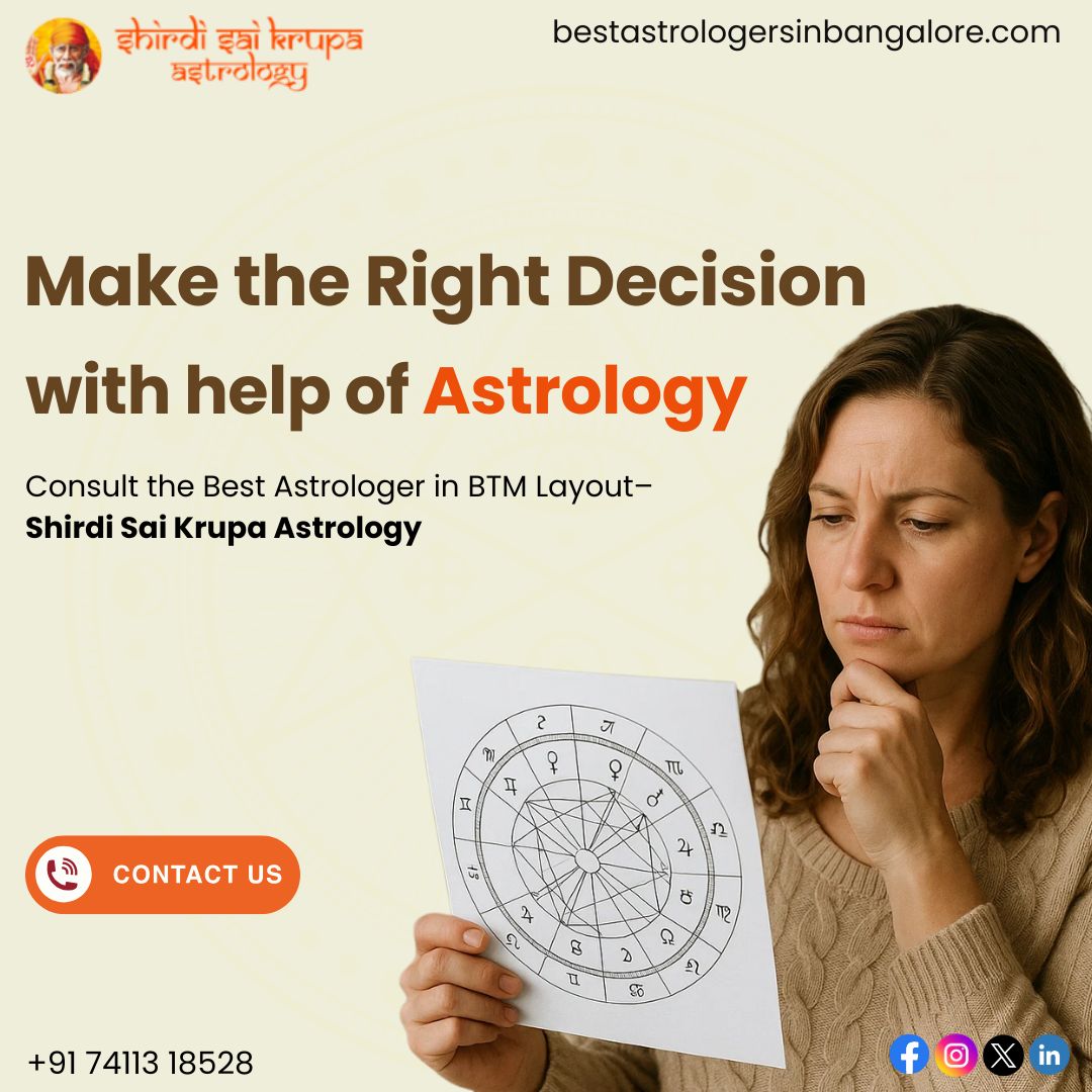 Shirdi Sai Krupa Astrology – Expert Guidance for Career, Finance & Love| bestastrologersinbangalore.com
