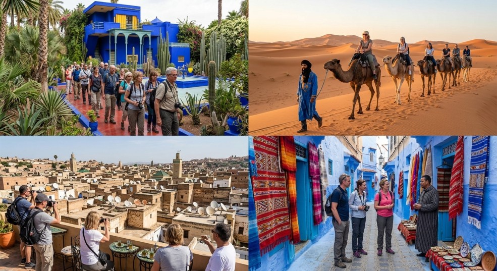 Morocco eVisa for Antigua and Barbuda Citizens