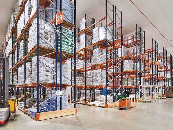 Cold Storage Rack Price