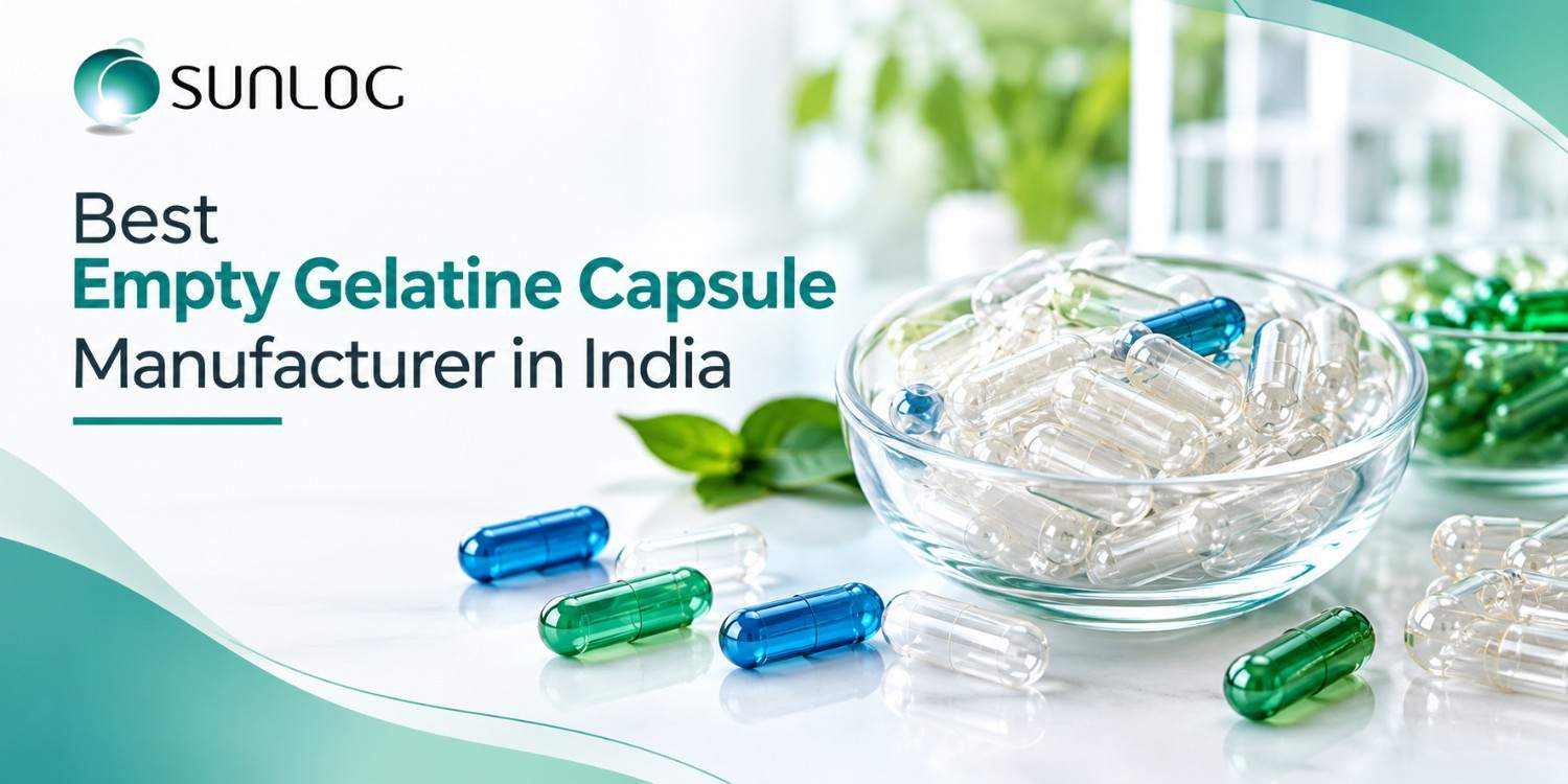 Most Trusted Empty Gelatine Capsule Manufacturer In India