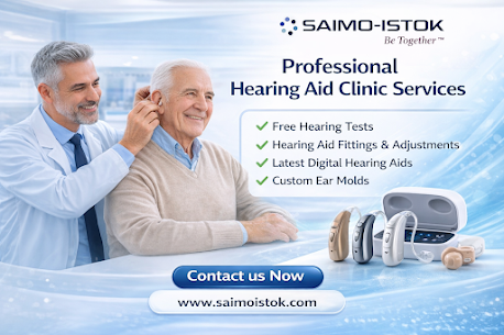 Best Hearing Aid Clinic in Pitampura – Advanced Hearing Care Solutions