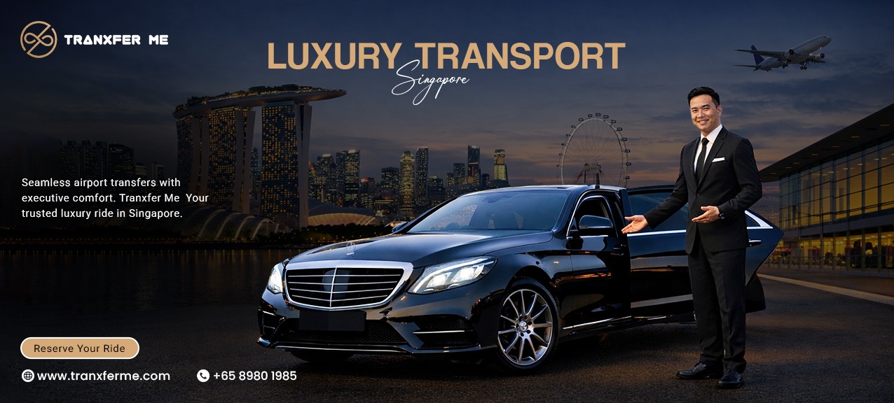 Luxury Minibus Singapore Airport Transfer – Premium Group Travel