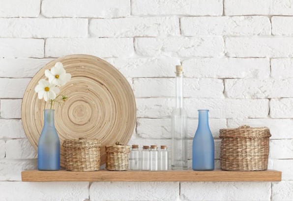 Showcase Your Decor with Thick Floating Shelves