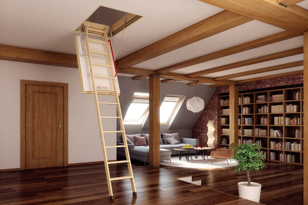 Loft Storage Made Easy with Attic Flooring Installation