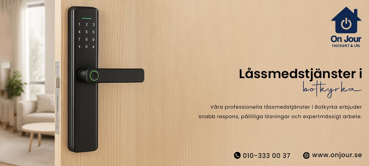 Professionella Låssmedstjänster i Botkyrka – Snabb Låsjour dygnet runt